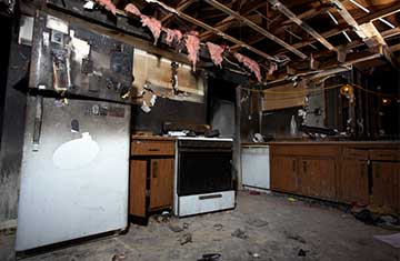 fire damage restoration