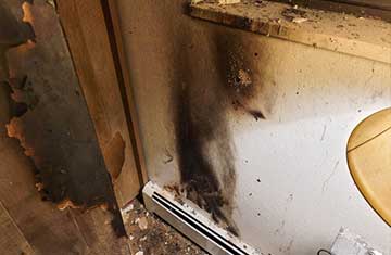 fire damage restoration